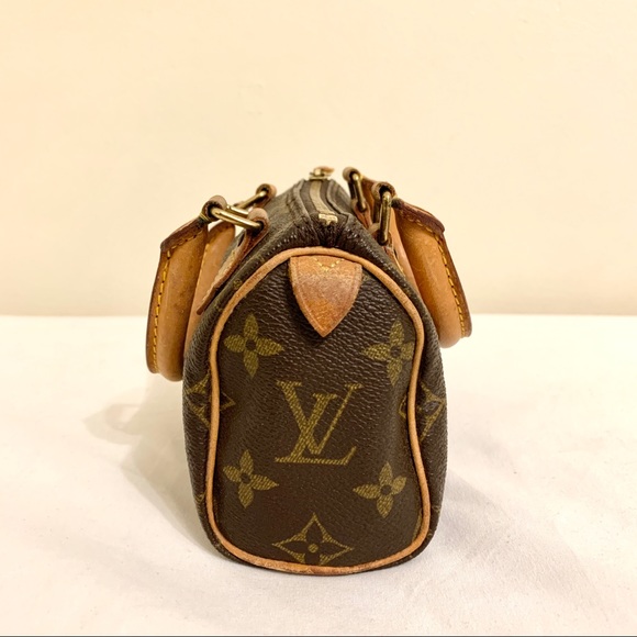 Authentic Louis Vuitton Mini Speedy HL Handbag Pouch - Picture 3 of 7
